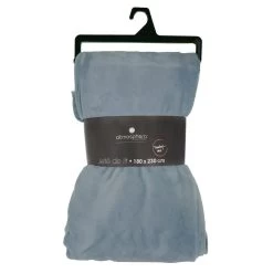 Fleecedecke In Blau -Günstiges Wohn Textil Geschäft atmosphera createur dinterieur fleecedecke in blau 1