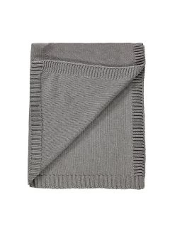 Babydecke In Grau - (L)90 X (B)65 Cm -Günstiges Wohn Textil Geschäft bellybutton babydecke in grau l 90 x b 65 cm 1