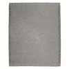 Babydecke In Grau - (L)90 X (B)65 Cm