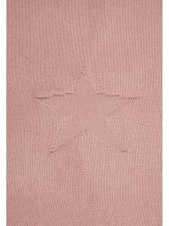 Babydecke In Rosa - (L)90 X (B)65 Cm -Günstiges Wohn Textil Geschäft bellybutton babydecke in rosa l 90 x b 65 cm 2