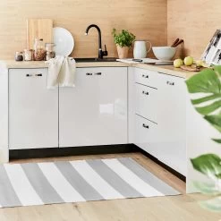 In- & Outdoor-Teppich Streifen L 180 X B 120cm COLOUR CLASH In Grau -Günstiges Wohn Textil Geschäft butlers in and outdoor teppich streifen l 180 x b 120cm colour clash in grau 7