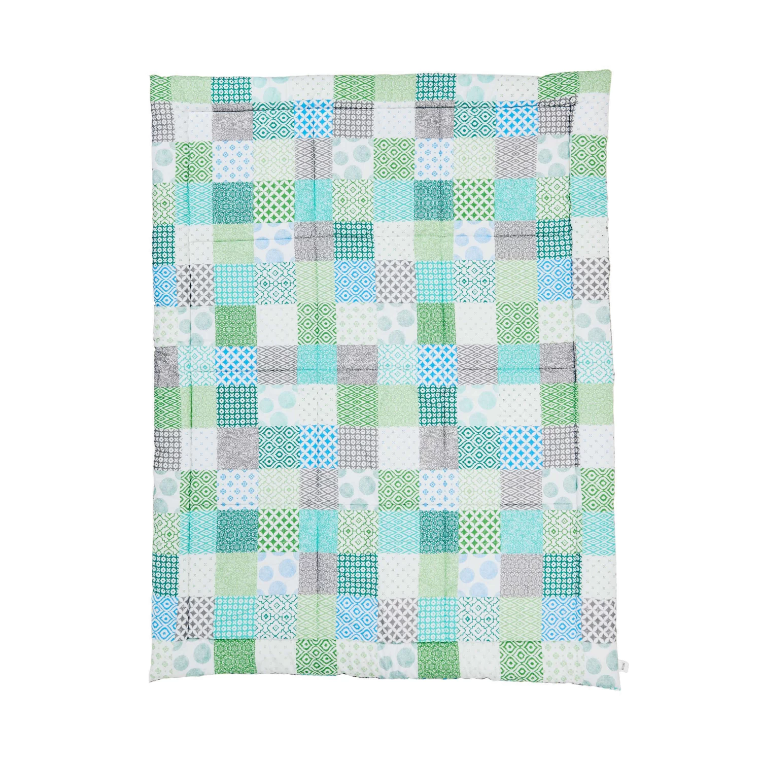 Picknickdecke Kacheln B 140 X T 180cm PICNIC DELUXE In Bunt 3 Picknickdecke Kacheln B 140 X T 180cm PICNIC DELUXE In Bunt – Bild 3