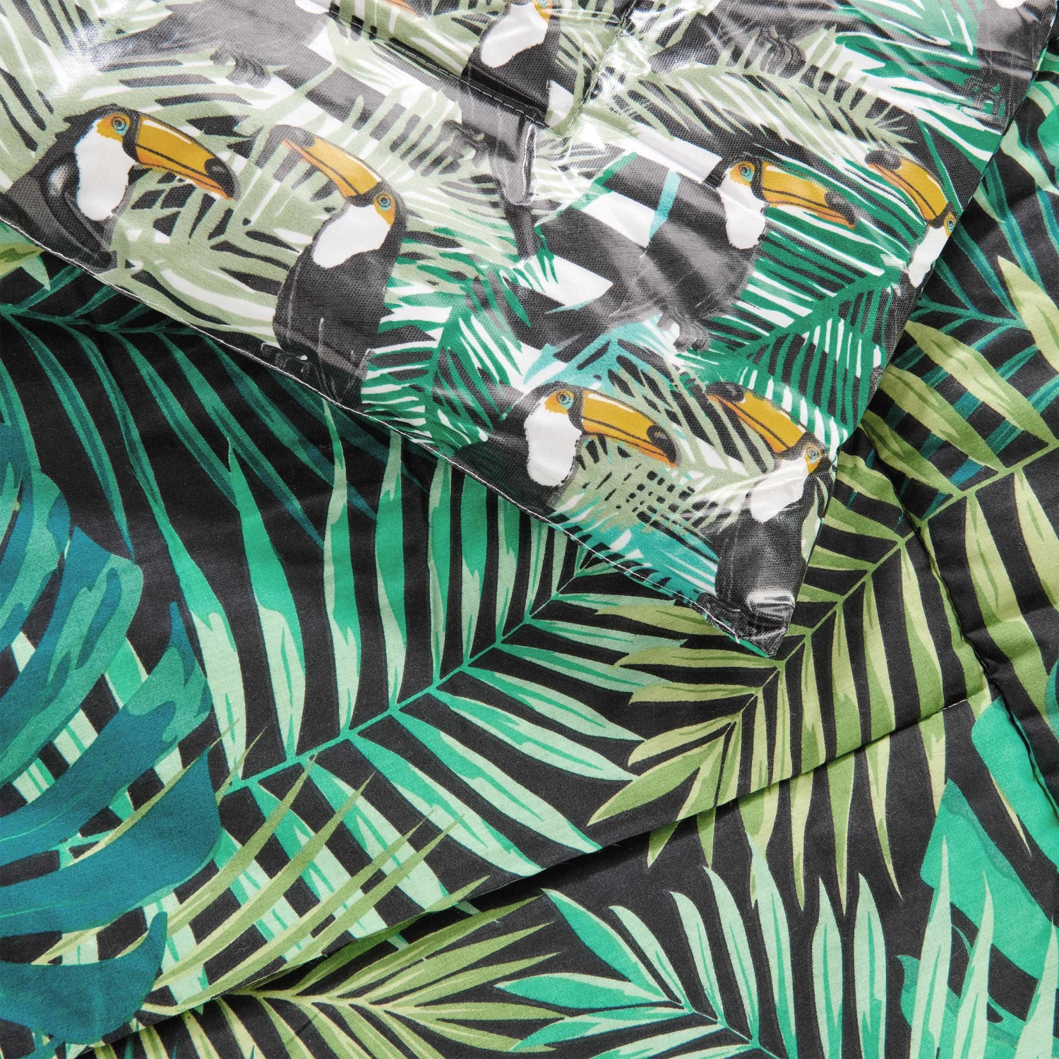 Picknickdecke Tukan B 140 X T 180cm PICNIC DELUXE In Grün 5 Picknickdecke Tukan B 140 X T 180cm PICNIC DELUXE In Grün – Bild 5