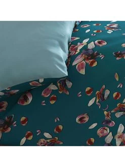 Cacharel Satin-Bettwäsche-Set "Aurore" In Petrol 8 Cacharel Satin-Bettwäsche-Set "Aurore" In Petrol -Günstiges Wohn Textil Geschäft cacharel satin bettwasche set aurore in petrol 2