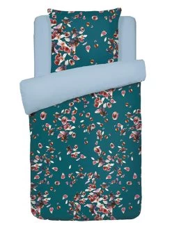 Cacharel Satin-Bettwäsche-Set "Aurore" In Petrol 10 Cacharel Satin-Bettwäsche-Set "Aurore" In Petrol -Günstiges Wohn Textil Geschäft cacharel satin bettwasche set aurore in petrol 4