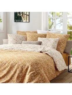 CHEVIGNON Perkal-Kissenhülle In Gelb