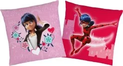 Dekokissen Miraculous Ladybug, 40x40 Cm