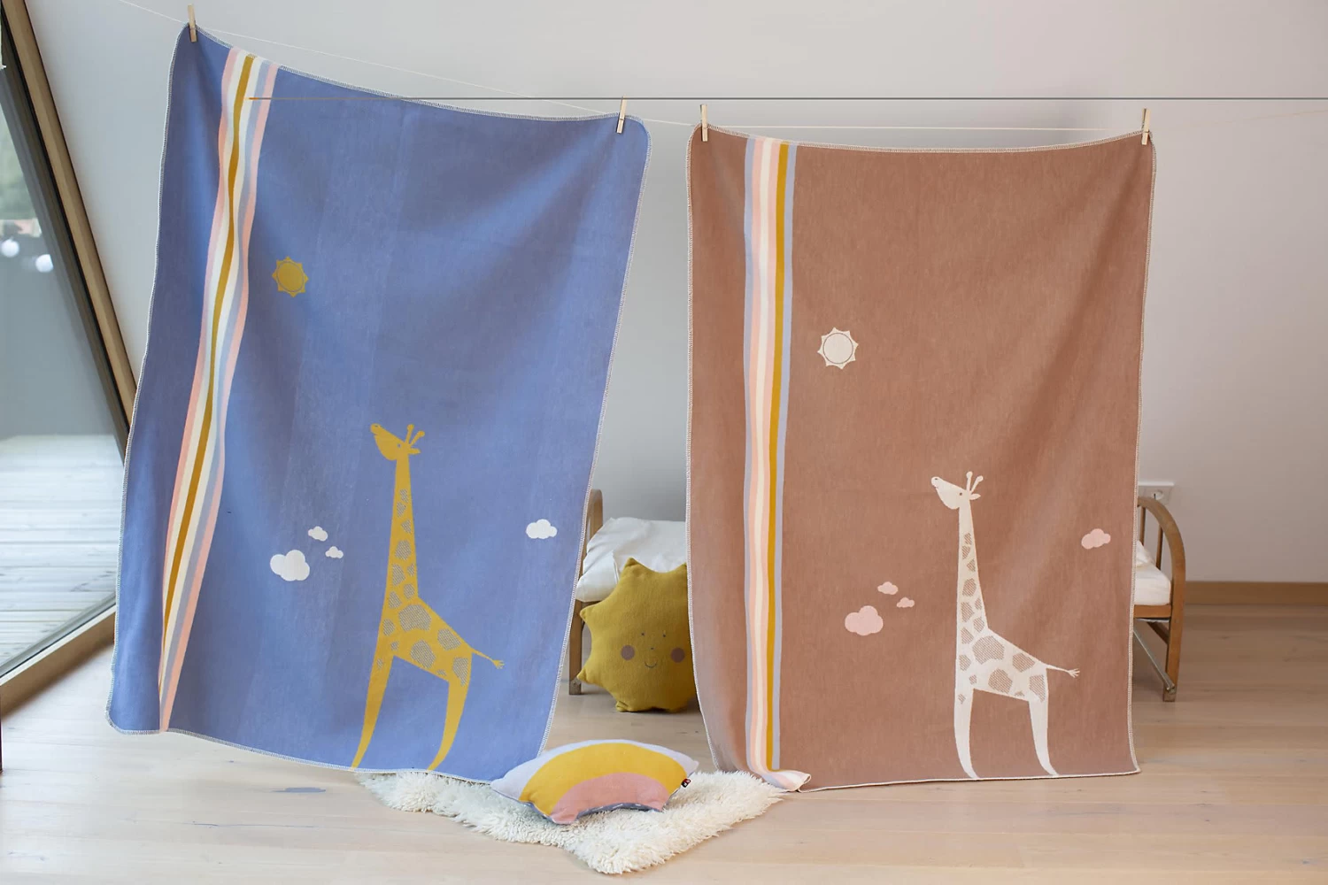 Kinderdecke "Giraffe" 2 Kinderdecke "Giraffe" – Bild 2