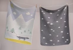 Kinderdecke "Wolf" Inkl. Stick 6 Kinderdecke "Wolf" Inkl. Stick -Günstiges Wohn Textil Geschäft david fussenegger kinderdecke wolf inkl stick 2