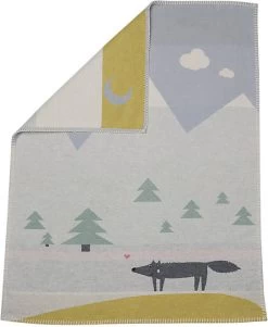 Kinderdecke "Wolf" Inkl. Stick 7 Kinderdecke "Wolf" Inkl. Stick -Günstiges Wohn Textil Geschäft david fussenegger kinderdecke wolf inkl stick 3