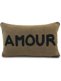 Kissen "Amour" In Bunt - (B)50 X (H)30 Cm
