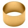 4 Er-Set Servietennring Im Kreis-Design In Gold