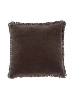 Kissenhülle In Braun - (L)50 X (B)50 Cm