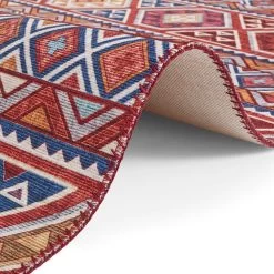 Kurzflor Teppich Anatolian Weinrot 9 Kurzflor Teppich Anatolian Weinrot -Günstiges Wohn Textil Geschäft elle decoration kurzflor teppich anatolian weinrot 3