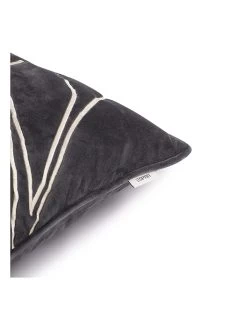 Kissenhülle "Amelia" In Anthrazit -Günstiges Wohn Textil Geschäft esprit home kissenhulle amelia in anthrazit 2
