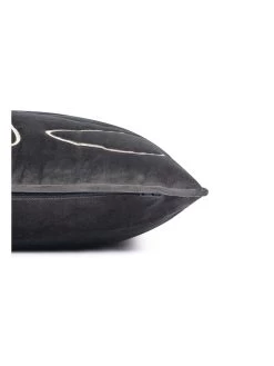 Kissenhülle "Amelia" In Anthrazit -Günstiges Wohn Textil Geschäft esprit home kissenhulle amelia in anthrazit 3