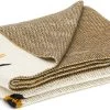 Fillikid Strickdecke, Braun, 100 X 80 Cm