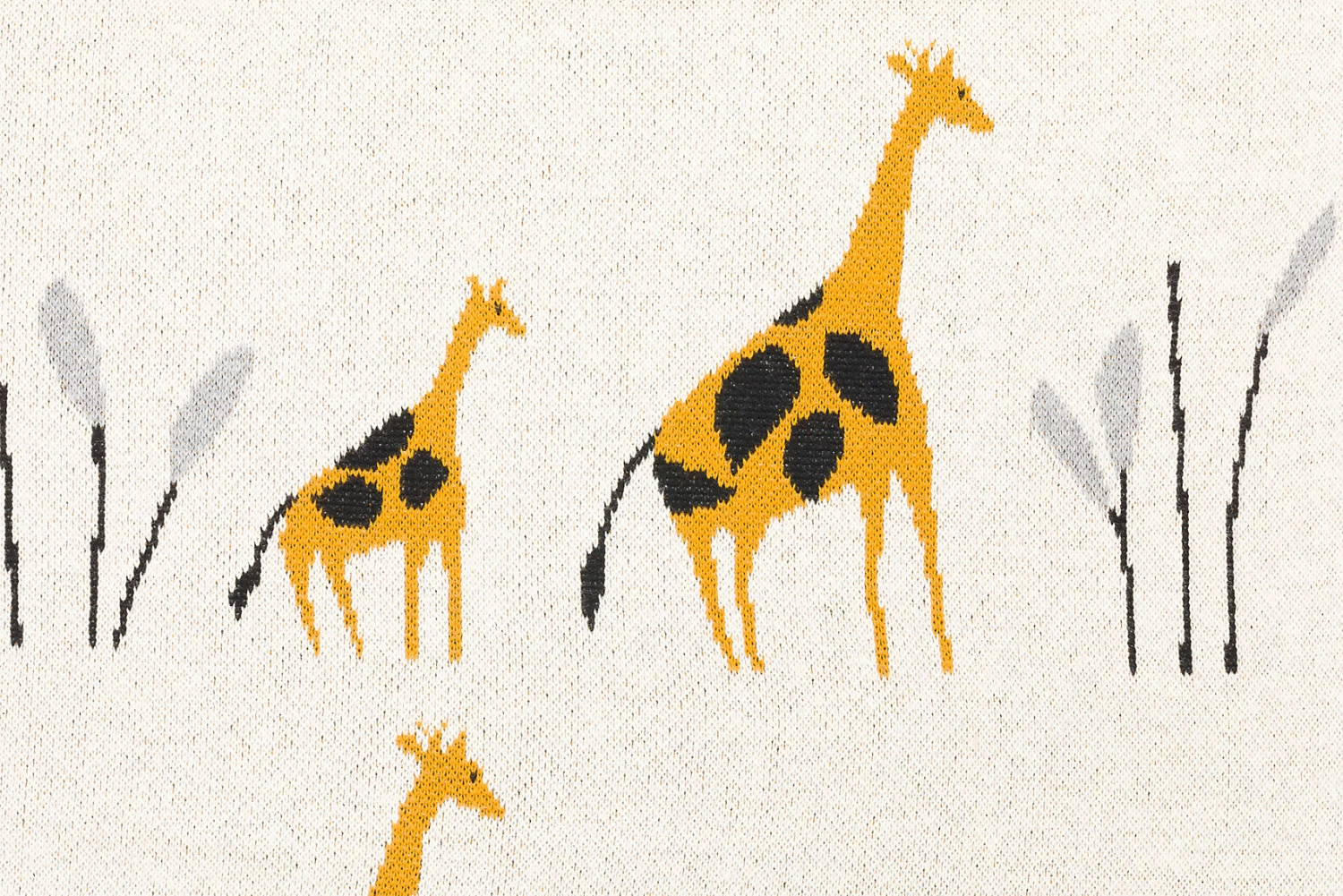 Fillikid Strickdecke, Braun, 100 X 80 Cm 4 Fillikid Strickdecke, Braun, 100 X 80 Cm – Bild 4