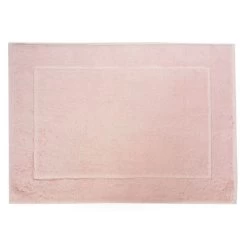 Badevorleger "HOME" In Rosenquarz - (L) 70 X (B) 50 Cm