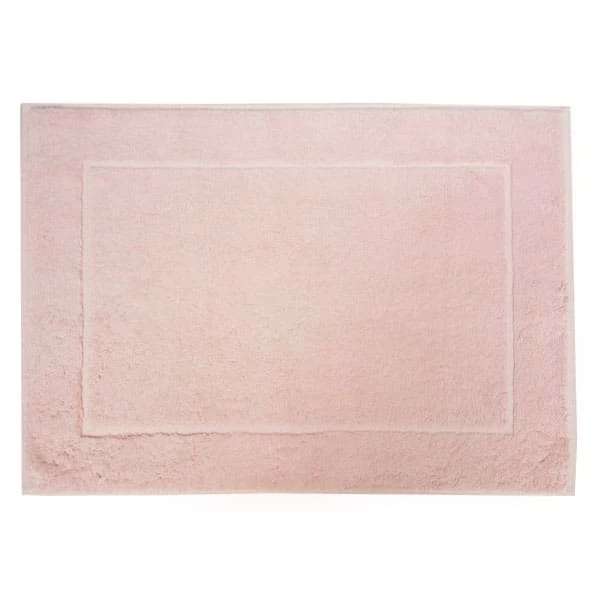 Badevorleger "HOME" In Rosenquarz - (L) 70 X (B) 50 Cm 1 Badevorleger "HOME" In Rosenquarz - (L) 70 X (B) 50 Cm