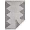 In- & Outdoor Wendeteppich Diona Grau