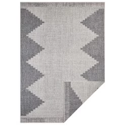 In- & Outdoor Wendeteppich Diona Grau