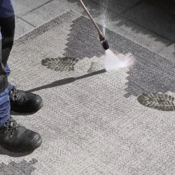 In- & Outdoor Wendeteppich Diona Grau -Günstiges Wohn Textil Geschäft freundin home collection in and outdoor wendeteppich diona grau 5