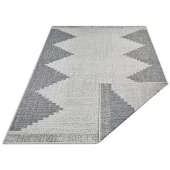 In- & Outdoor Wendeteppich Diona Grau -Günstiges Wohn Textil Geschäft freundin home collection in and outdoor wendeteppich diona grau 7