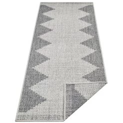 In- & Outdoor Wendeteppich Diona Grau -Günstiges Wohn Textil Geschäft freundin home collection in and outdoor wendeteppich diona grau 8