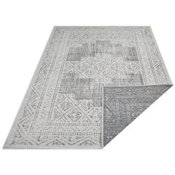 In- & Outdoor Wendeteppich Gaia Grau -Günstiges Wohn Textil Geschäft freundin home collection in and outdoor wendeteppich gaia grau 2