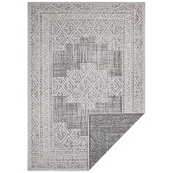 In- & Outdoor Wendeteppich Gaia Grau