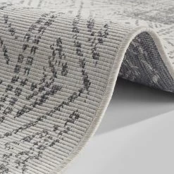 In- & Outdoor Wendeteppich Gaia Grau -Günstiges Wohn Textil Geschäft freundin home collection in and outdoor wendeteppich gaia grau 4