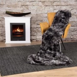 Batik Wohndecke RUMBA In Der Farbe Grey (grau) 7 Batik Wohndecke RUMBA In Der Farbe Grey (grau) -Günstiges Wohn Textil Geschäft gmd living batik wohndecke rumba in der farbe grey grau 1