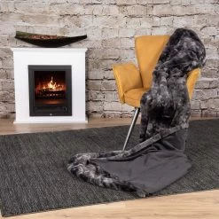 Batik Wohndecke RUMBA In Der Farbe Grey (grau) 8 Batik Wohndecke RUMBA In Der Farbe Grey (grau) -Günstiges Wohn Textil Geschäft gmd living batik wohndecke rumba in der farbe grey grau 2