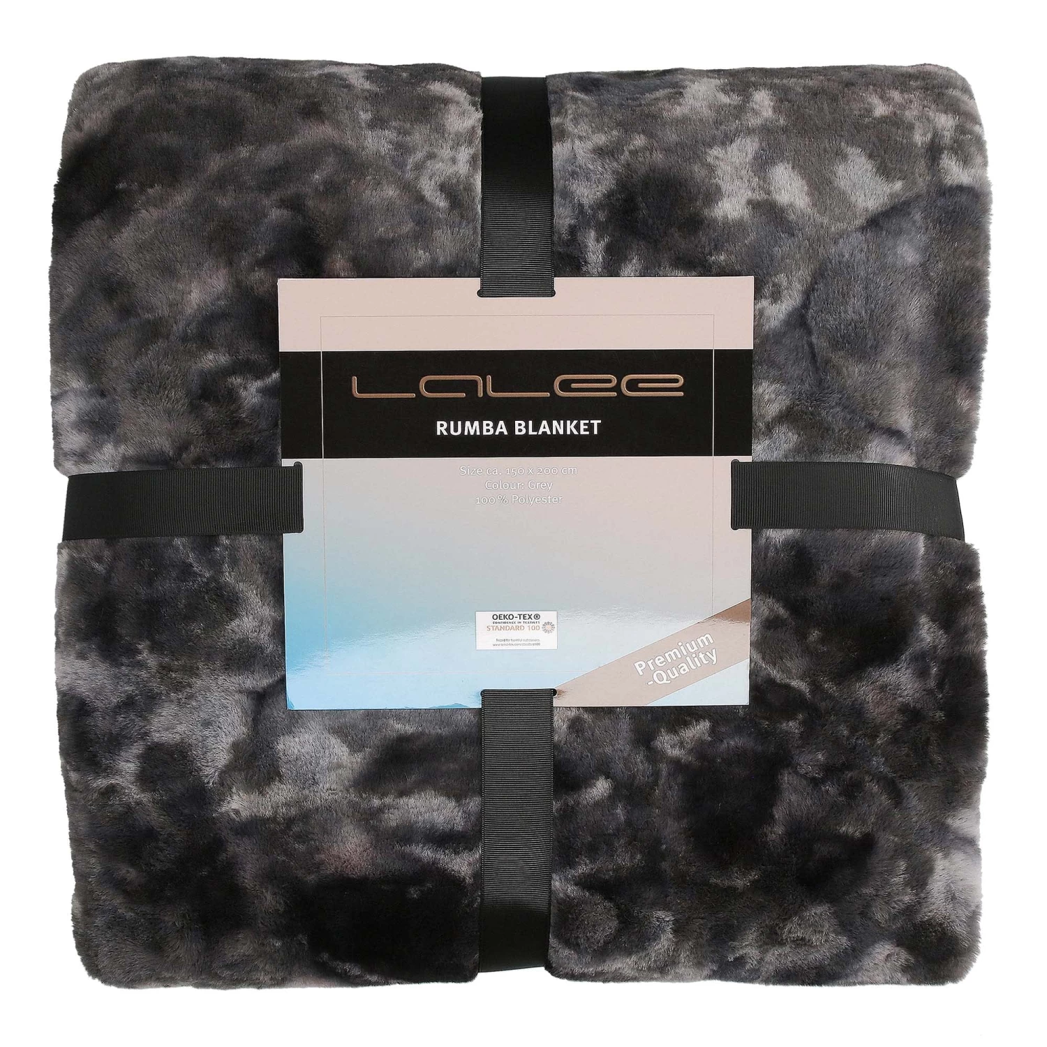 Batik Wohndecke RUMBA In Der Farbe Grey (grau) 5 Batik Wohndecke RUMBA In Der Farbe Grey (grau) – Bild 5