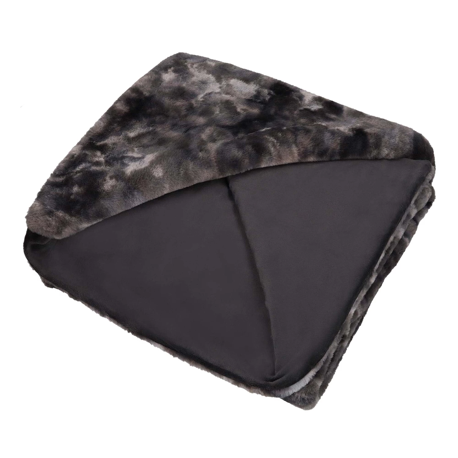 Batik Wohndecke RUMBA In Der Farbe Grey (grau) 1 Batik Wohndecke RUMBA In Der Farbe Grey (grau)