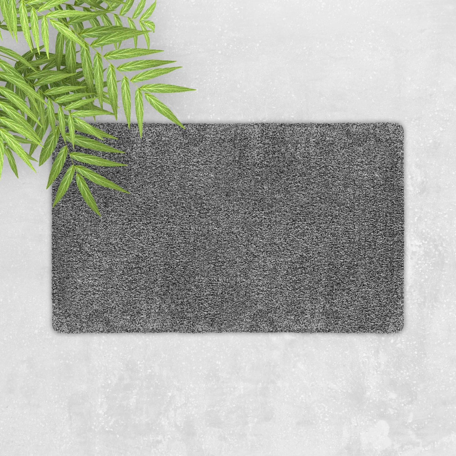 Baumwollmatte DEN HAAG In Farbe Grau 3 Baumwollmatte DEN HAAG In Farbe Grau – Bild 3