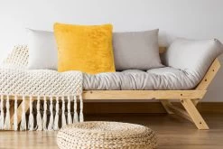 Dekokissen HEAVEN In Gelb -Günstiges Wohn Textil Geschäft gmd living dekokissen heaven in gelb 4