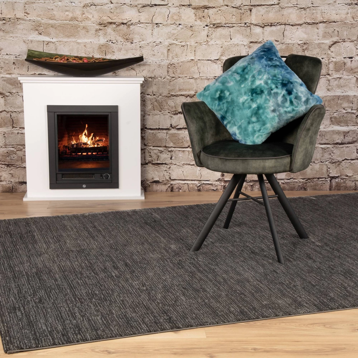 Dekokissen RUMBA In Blaugrün 4 Dekokissen RUMBA In Blaugrün – Bild 4