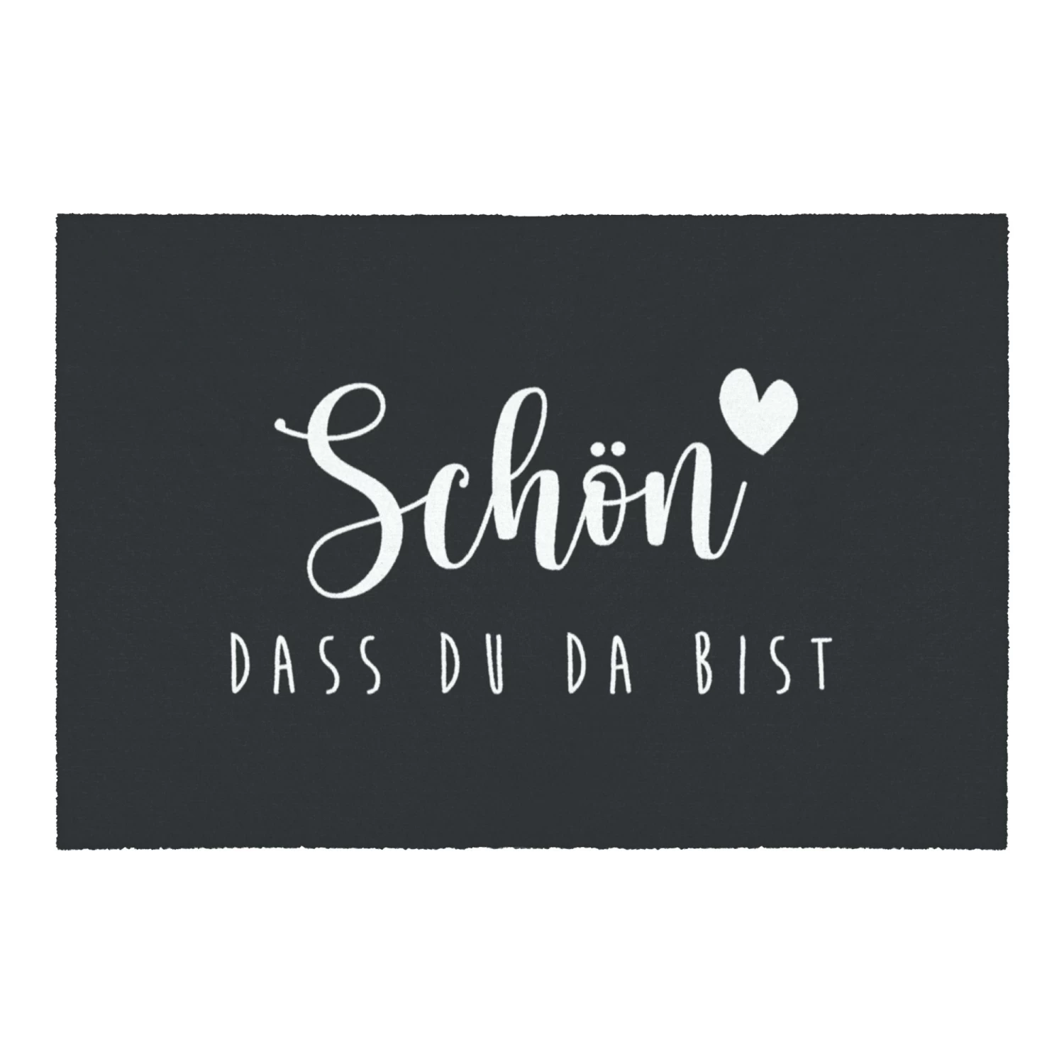 Fußmatte KÖLN "schön" In Farbe Dunkelgrau 1 Fußmatte KÖLN "schön" In Farbe Dunkelgrau