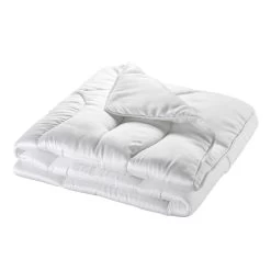 Körperzonen Ganzjahresbettdecke TURKU In Weiß