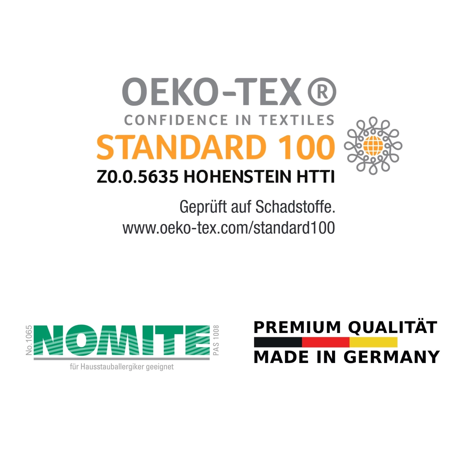 Mischgewebe Bettdecke PAXIO In Weiß 3 Mischgewebe Bettdecke PAXIO In Weiß – Bild 3