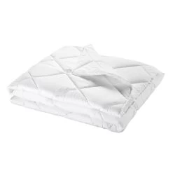 Günstiges Wohn Textil Geschäft 11 Mischgewebe Bettdecke PAXIO In Weiß