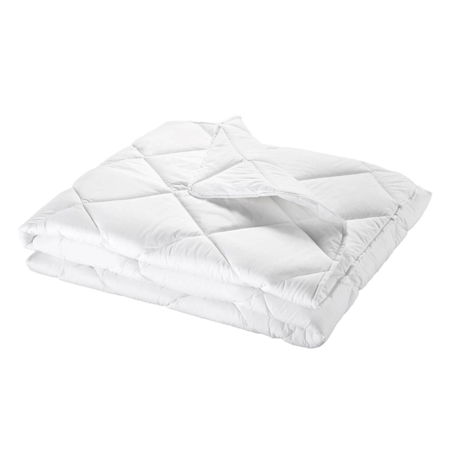 Mischgewebe Bettdecke PAXIO In Weiß 1 Mischgewebe Bettdecke PAXIO In Weiß