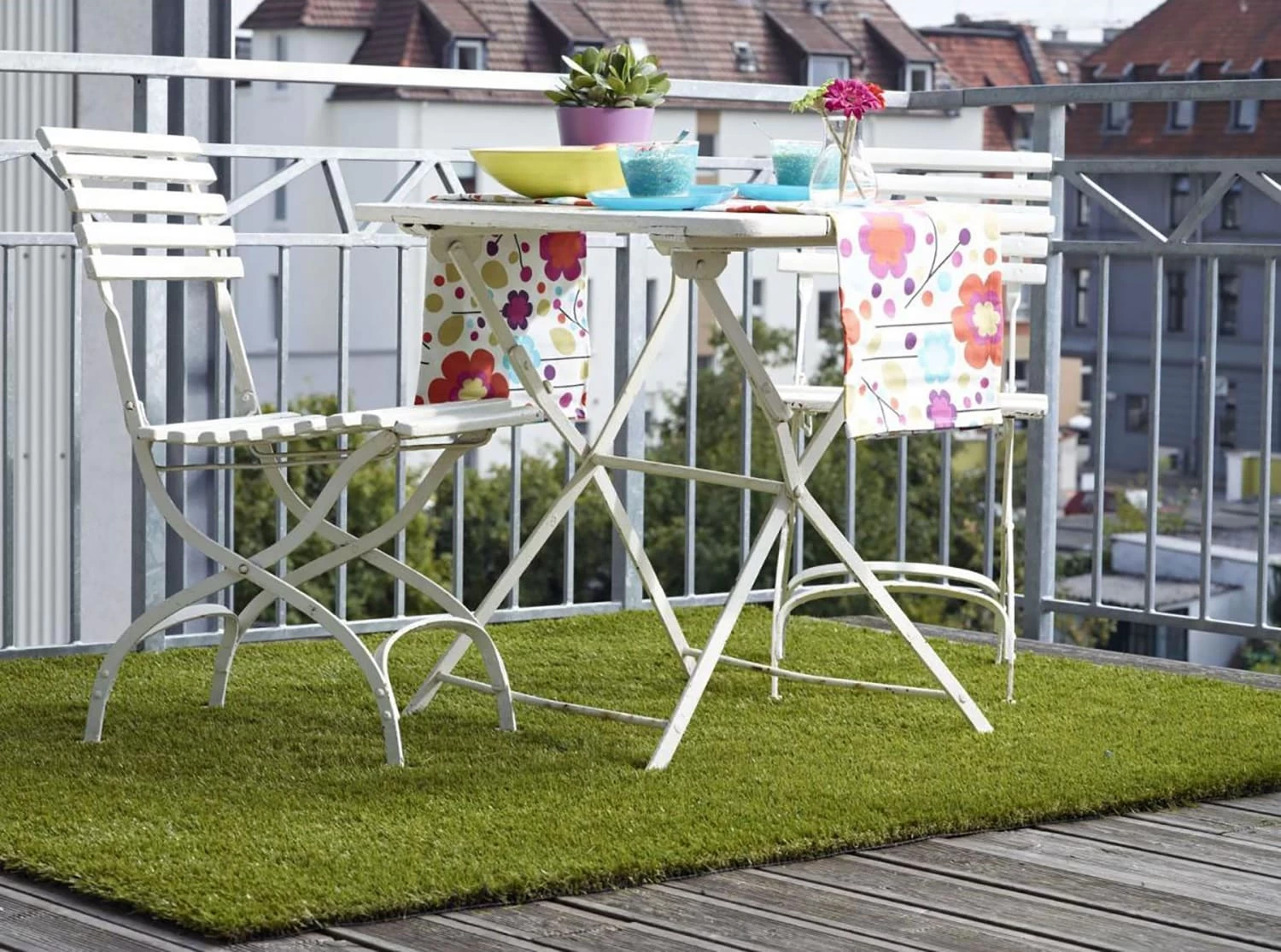 Premium Kunstrasen, Rollrasen AMSTERDAM In Grün 5 Premium Kunstrasen, Rollrasen AMSTERDAM In Grün – Bild 5