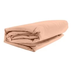 Spannbetttuch FULL ELASTAN In Apricot