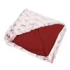 Superweiche Kuscheldecke SMOOTH In Red (rot)