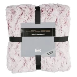 Superweiche Kuscheldecke SMOOTH In Red (rot) -Günstiges Wohn Textil Geschäft gmd living superweiche kuscheldecke smooth in red rot 4