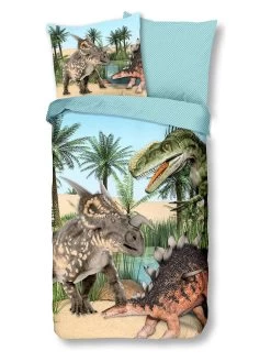 Flanell-Bettwäsche-Set "Years" In Bunt