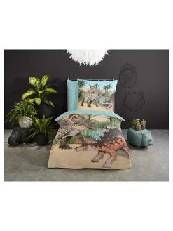 Flanell-Bettwäsche-Set "Years" In Bunt -Günstiges Wohn Textil Geschäft good morning flanell bettwasche set years in bunt 3